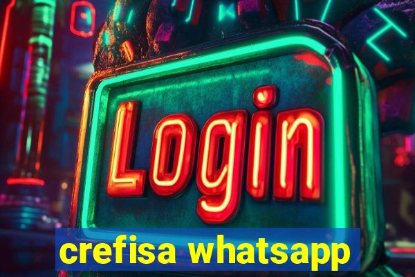 crefisa whatsapp